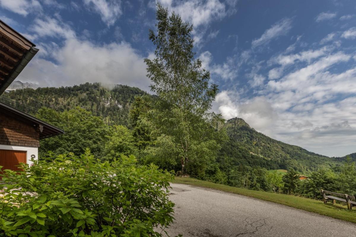 Ferienwohnung Alpenglueck Marktschellenberg Extérieur photo