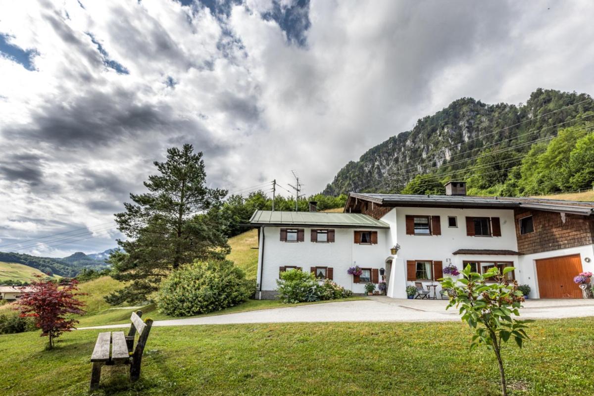 Ferienwohnung Alpenglueck Marktschellenberg Extérieur photo